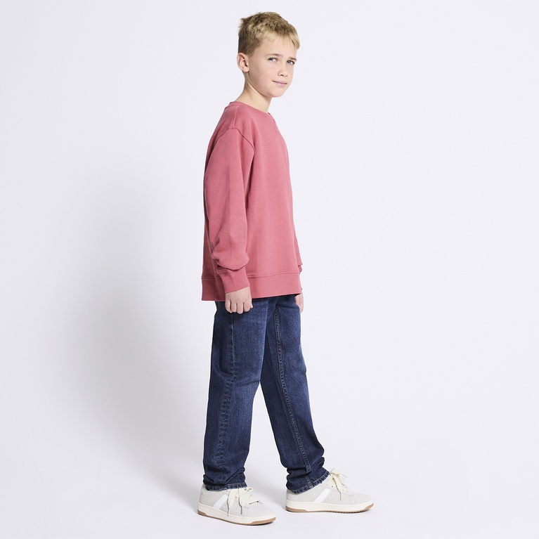 Sweatshirt "Pax star" Soft red